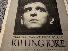 Killing joke brighter for sale  BEDFORD