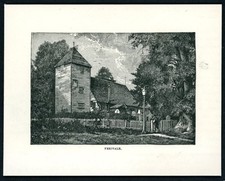 Perivale church. 1896 for sale  HEREFORD