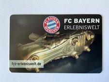Allianz arena card gebraucht kaufen  München
