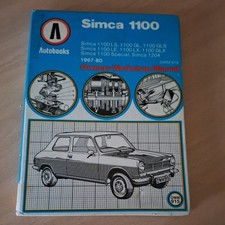simca 1100 for sale simca 1100 for sale TRURO