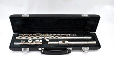 Flauta Yamaha 221 prata banhada a níquel com estojo - Fabricada no Japão comprar usado  Enviando para Brazil