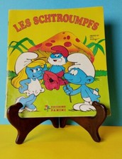 Album panini schtroumpfs d'occasion  Expédié en Belgium