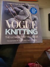 Vogue knitting ser. for sale  Durham