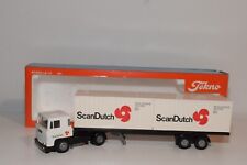 A82 1:50 TEKNO 421 SCANIA LB 141 LKW WITH TRAILER CONTAINER SCANDUTCH NMIB comprar usado  Enviando para Brazil