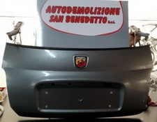 Cofano posteriore 500 usato  Favara