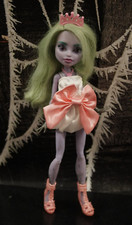 Monster High MUÑECA BEBÉ Vestido y Accesorios - SIN MUÑECA segunda mano  Embacar hacia Mexico