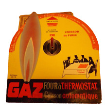 Rare 1960s gas d'occasion  Expédié en Belgium