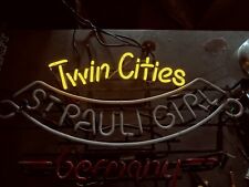 Neon pauli girl for sale  Cambridge