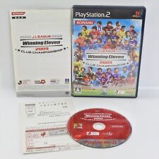 J LEAGUE Winning Eleven 2009 Club Championship PES PS2 Playstation 2 JP 2111 p2, usado comprar usado  Enviando para Brazil