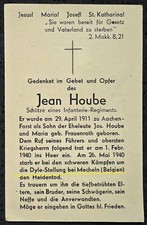 Sterbebild wwii schütze gebraucht kaufen  Gottmadingen