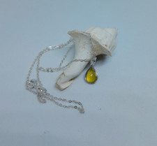 Pendentif poire goutte d'occasion  Longpont-sur-Orge