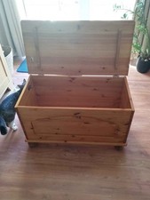 Solid pine ottoman for sale  GLOUCESTER