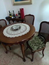 Tavolo anni intarsiato usato  Roma