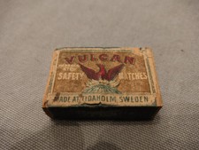 Vintage matchbox vulcan for sale  KINROSS
