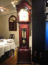 Mahogany grandfather clock for sale  New York