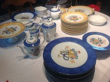 Bernardaud borghese assiettes d'occasion  Deauville