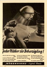 Werbung höhensonne hanau gebraucht kaufen  Eimeldingen
