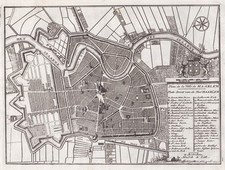 Haarlem city plan gebraucht kaufen  Seubersdorf