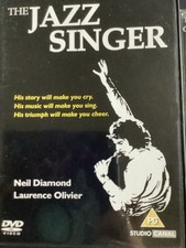 neil diamond jazz singer dvd for sale  COWDENBEATH