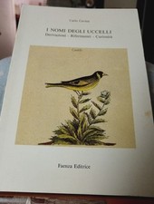 Nomi degli uccelli usato  Italia