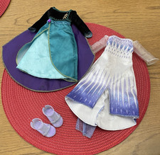 Vestido e sapatos Disney Elsa & Anna para boneca 13" comprar usado  Enviando para Brazil