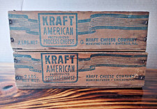 Vintage wooden kraft for sale  Mercer