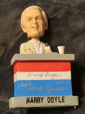 MrBaseball Bob Uecker podpisany Bobblehead Major League Harry Doyle Indians PSA COA na sprzedaż  Wysyłka do Poland