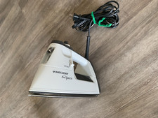 Ferro a vapor vintage Black & Decker Pro Xpress proprietário original testado HTF raro comprar usado  Enviando para Brazil