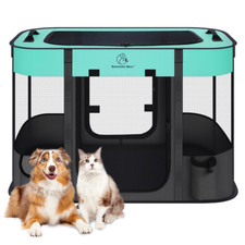 Foldable pet playpen for sale  HARLOW