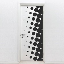Halftone wall decal d'occasion  Expédié en Belgium