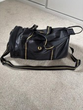 Fred perry black for sale  NORTHAMPTON