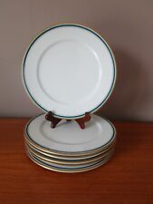 Assiettes plates porcelaine d'occasion  France
