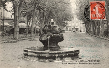 Cpa aix provence d'occasion  Saint-Amans-Soult