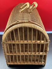 Panier cage osier d'occasion Panier cage osier d'occasion  Saint-Julien-de-Vouvantes