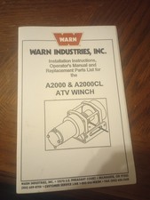 Warn industries inc for sale  Chatham