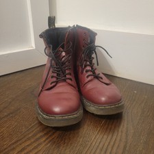 Doc martens burgundy for sale  Kennesaw