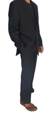 Costume homme noir d'occasion  Loudun