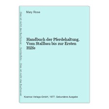 Handbuch pferdehaltung vom gebraucht kaufen  Bad Vilbel