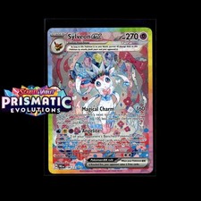 Usado, Pokemon Prismatic Evolutions: escolha seu card! Holo/Holo reverso EX arte completa quase perfeito comprar usado  Enviando para Brazil