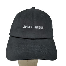 Bacardi Men's Slideback Hat Black Adjustable Spice Things Up Embroidered Logo comprar usado Bacardi Men's Slideback Hat Black Adjustable Spice Things Up Embroidered Logo comprar usado  Enviando para Brazil