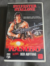 Rambo auftrag vhs gebraucht kaufen  Berlin