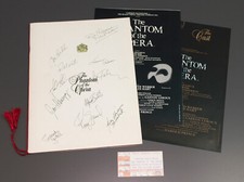 Phantom opera signed for sale  Phoenix