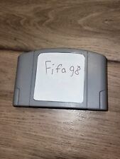 Usado, FIFA Road To World Cup 98 (Nintendo 64, 1997) SOMENTE CARRINHO SEM ETIQUETA NTSC U/C comprar usado  Enviando para Brazil