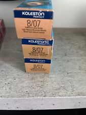 Coloration 8.07 koleston d'occasion  Saint-Astier