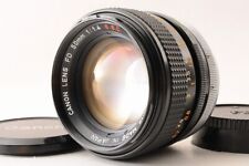 【''O'' Mark QUASE PERFEITO】CANON FD 50mm F1.4 S.S.C. Lente SSC MF padrão Japão #4536, usado comprar usado  Enviando para Brazil