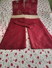 Dunelm mill curtains for sale  REDRUTH
