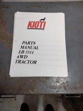 Kioti lb1914 4wd for sale  Zeeland