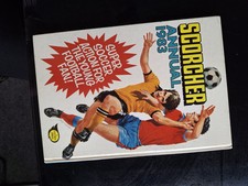 Scorcher 1983 annual for sale  CROWBOROUGH