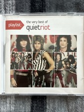Playlist: the Very Best of Quiet Riot by Quiet Riot (CD, 2011) comprar usado  Enviando para Brazil
