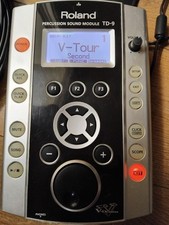 Roland td9 module for sale  BARNSLEY